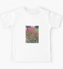 Tuesday Tulips Kids Tee