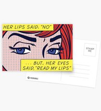 Postales Pop significa pop