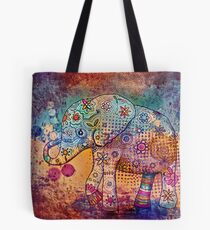 indischer Elefant Tote Bag