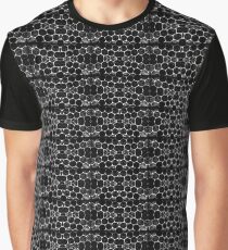 Black Reptilian Graphic T-Shirt