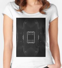 Akron 3 Space Station Commander Women's Fitted Scoop T-Shirt