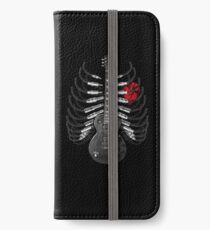 Guitar Skeleton iPhone Wallet/Case/Skin