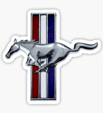 ford mustang horse Sticker