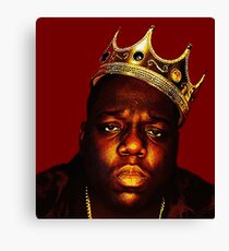 Biggie Smalls Canvas Print