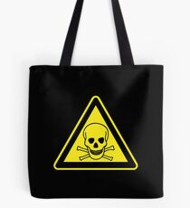 Skull and Crossbones Tote Bag