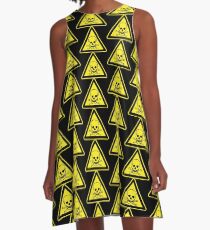 Skull and Crossbones A-Line Dress