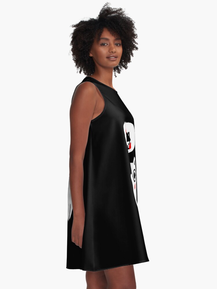 Alternate view of Dreaming Of Destruction A-Line Dress