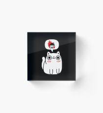 Dreaming Of Destruction Acrylic Block