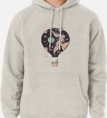 Heißluftballon Art / Space Style Hoodie