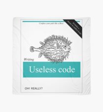 Useless Code Scarf