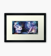 Shoulders And Giants Framed Print