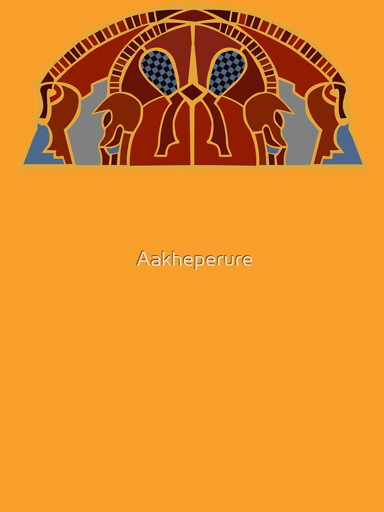 Imagining Sutton Hoo: The Boars by Aakheperure
