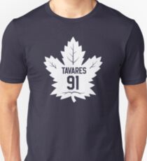 John Tavares Maple Leafs logo Unisex T-Shirt