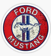 ford mustang car Sticker