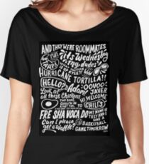 Vine App Art Women's Relaxed Fit T-Shirt