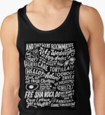Wein App Art Tank Top