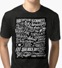 Vine App Art Tri-blend T-Shirt