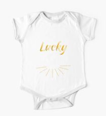 Lucky Parking Space Shirt One Piece - Short Sleeve