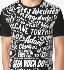 Vine App Art Graphic T-Shirt