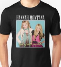 Hannah Montana - 90's inspired design Slim Fit T-Shirt