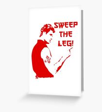 Tarjeta de felicitación Cobra Kai