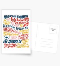 Vine app art Postcards