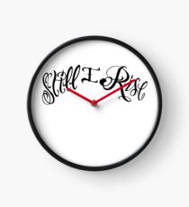 Lewis Hamilton - STILL I RISE Clock
