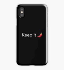 Keep it Spicy Range iPhone Case
