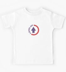 LEVEL UP V2 rough Kinder T-Shirt