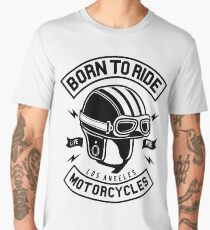 Road trip, eat asphalt! Men's Premium T-Shirt