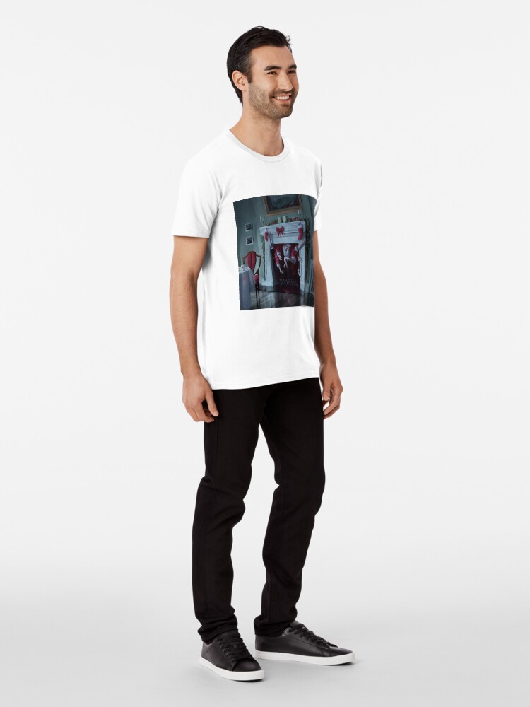Alternate view of Santa is coming Premium T-Shirt