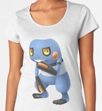 Croagunk Women's Premium T-Shirt