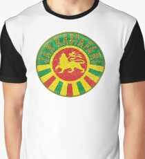 Jah Rastafari Grafik T-Shirt