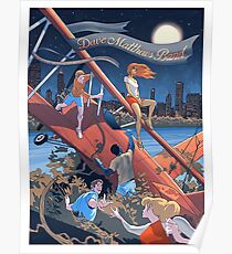 DMB 30. Juni 2018 Huntington Bank Pavillon bei Northern Island Chicago IL Poster