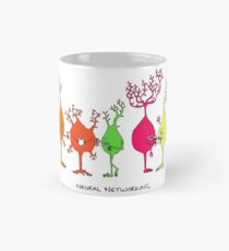 Neuronale Vernetzung Tasse (Standard)