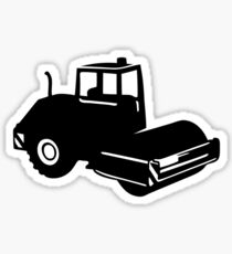 steamroller steamroller Sticker