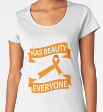 Everything Has Beauty! Self Injury Awareness Women's Premium T-Shirt