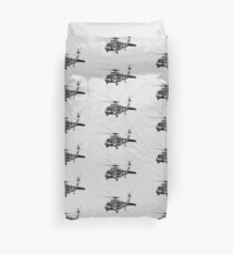 Helicopter UH-60 Duvet Cover
