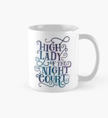 High Lady Of The Night Court - Gradient Mug