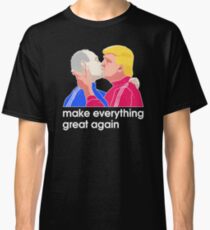Funny Baby Trump Putin 2017 T Shirt Unisex Shirts Classic T-Shirt