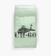Helicopter UH-60 Duvet Cover