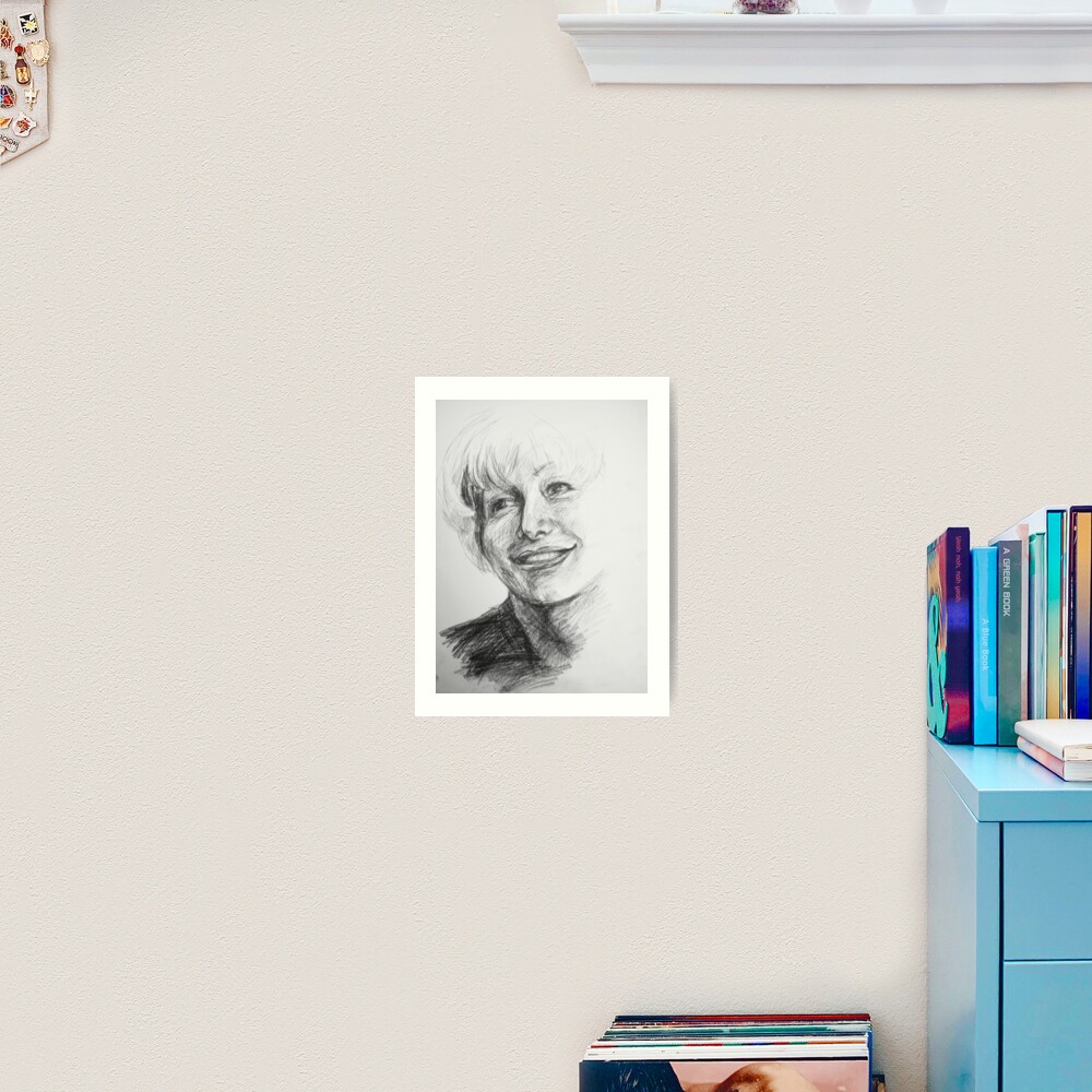Galina Art Print