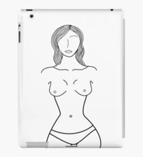 Nackt iPad-Hülle & Skin