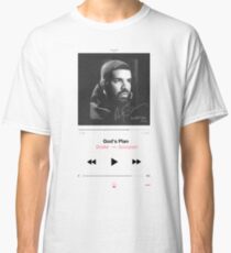 Drake Scorpion - God's Plan Classic T-Shirt