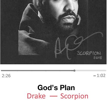 Drake Scorpion Album Poster