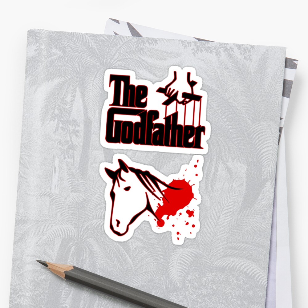 the-godfather-horse-head-sticker-by-natbern-redbubble