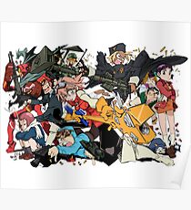 Furi Kuri fire starter Poster
