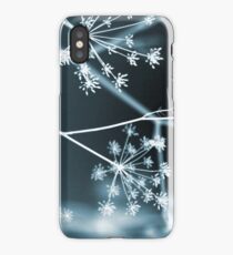 Midnight Glow. Dark Floral iPhone Case