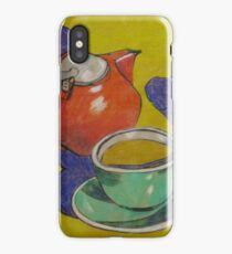Tea for One iPhone Case/Skin