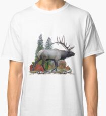 Bull elk Classic T-Shirt
